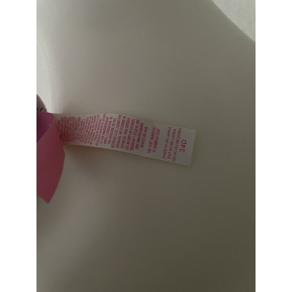 Victoria's Secret Swim Bikini Top Multicolor Color Block Swimwear 34D - Picture 9 of 9